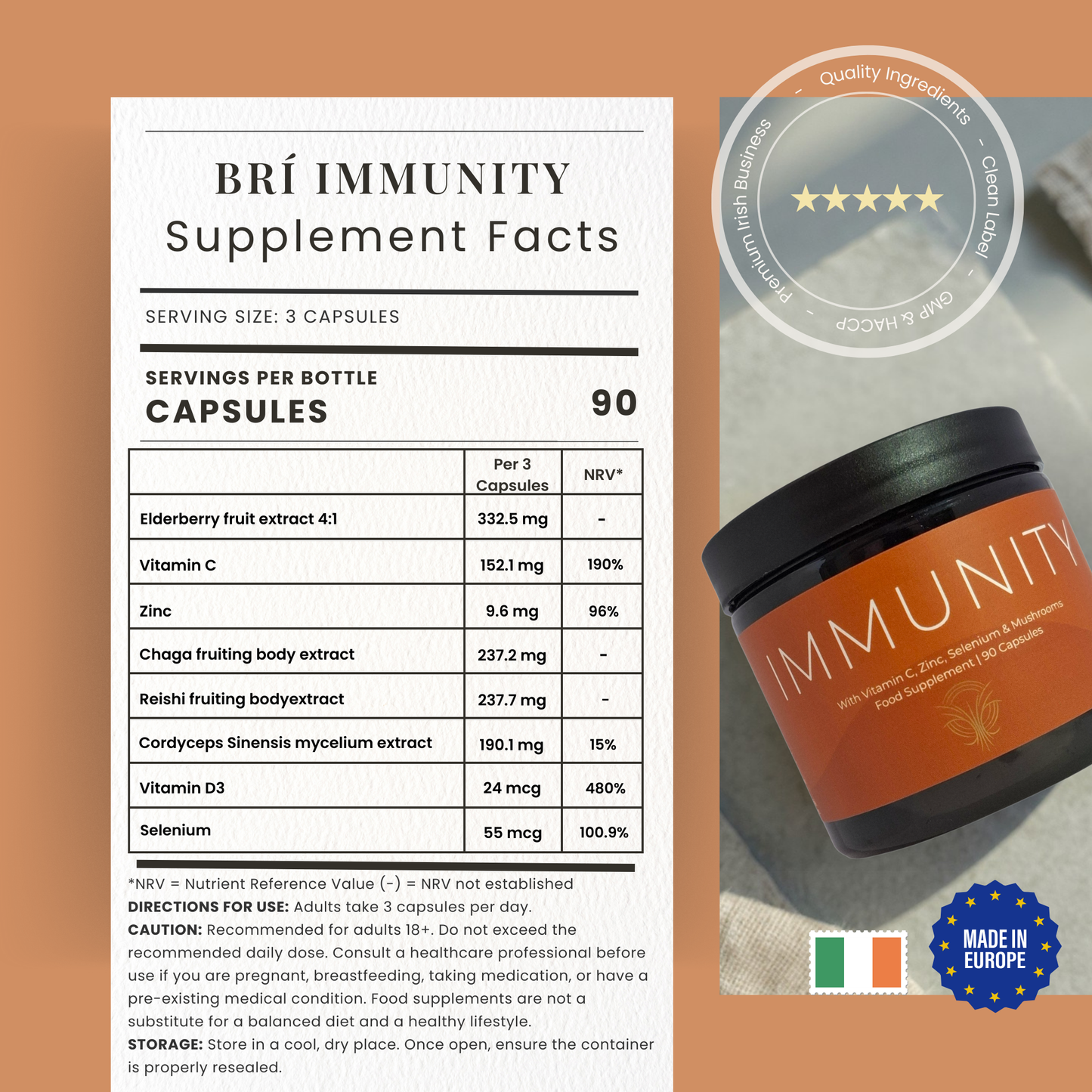 BRÍ Immunity
